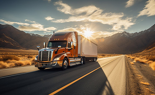 Click the Front Line: Solutions Needed for Truck Driver Shortage slide photo to open